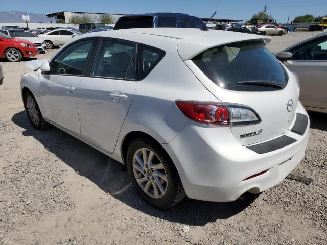  MAZDA 3 2013 Белый