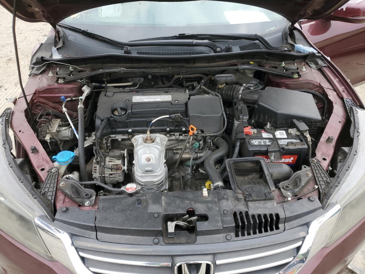 1HGCR2F80EA294188 2014 Honda Accord Exl