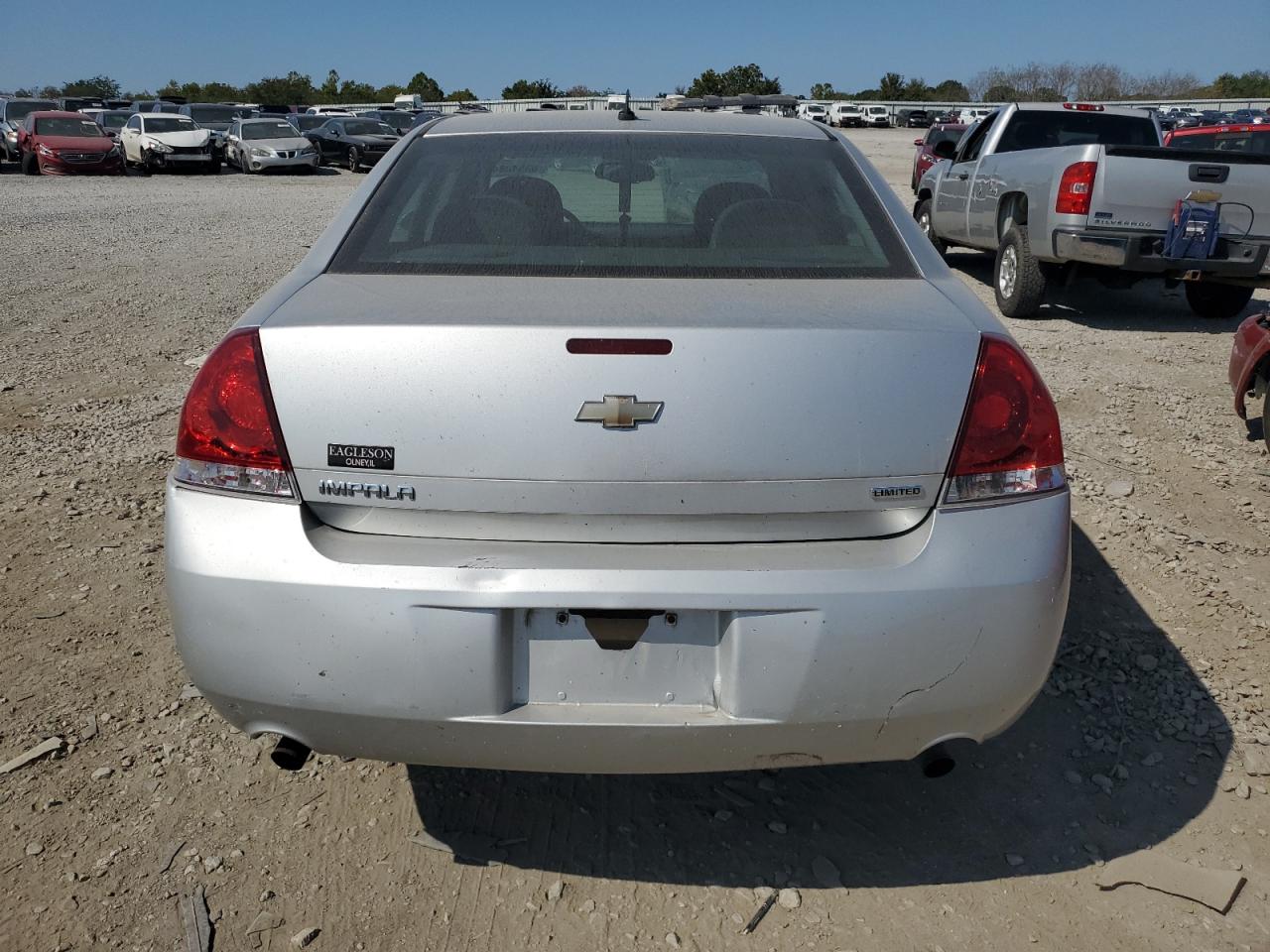 2G1WA5E39E1167646 2014 Chevrolet Impala Limited Ls