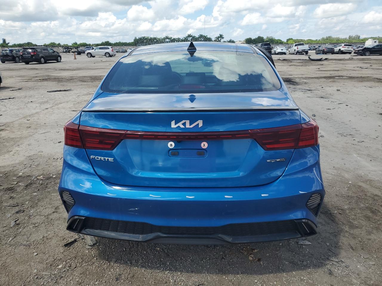 2022 Kia Forte Gt Line VIN: 3KPF54AD5NE512176 Lot: 71814314