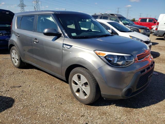  KIA SOUL 2016 Gray