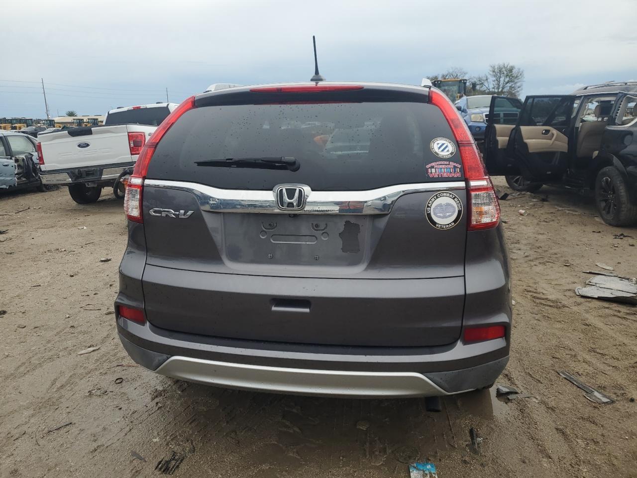 2015 Honda Cr-V Exl VIN: 2HKRM3H76FH508113 Lot: 73221934