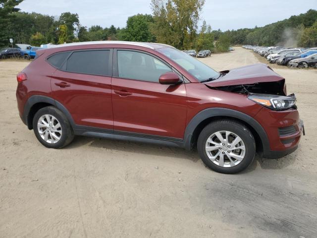  HYUNDAI TUCSON 2019 Czerwony