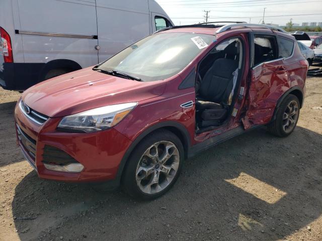  FORD ESCAPE 2013 Czerwony