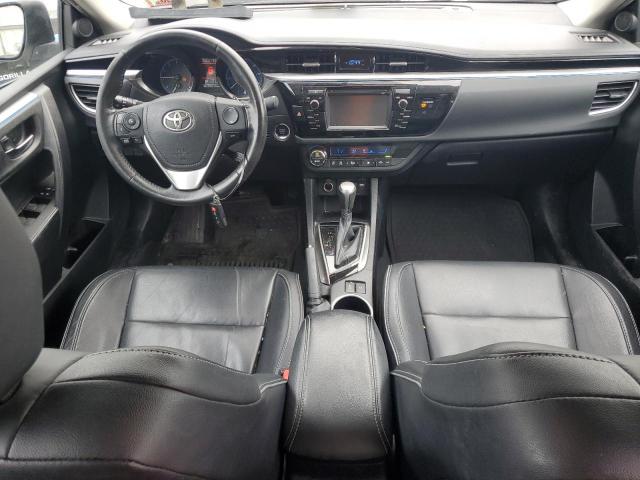  TOYOTA COROLLA 2014 Srebrny