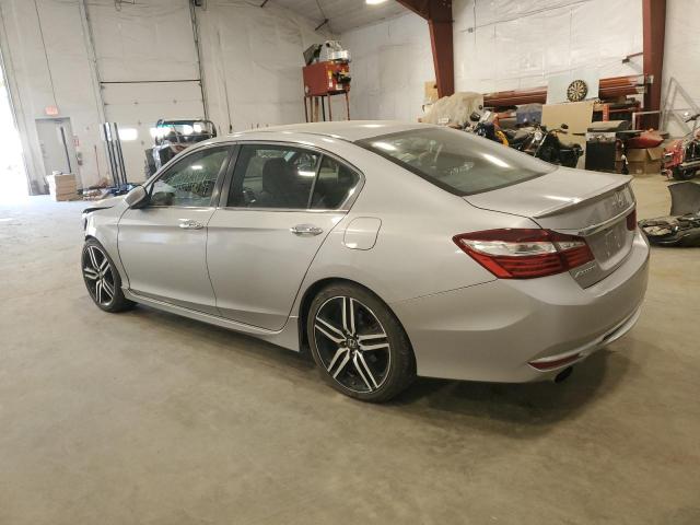 Sedans HONDA ACCORD 2016 Silver