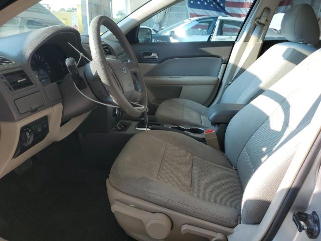  FORD FUSION 2012 Silver