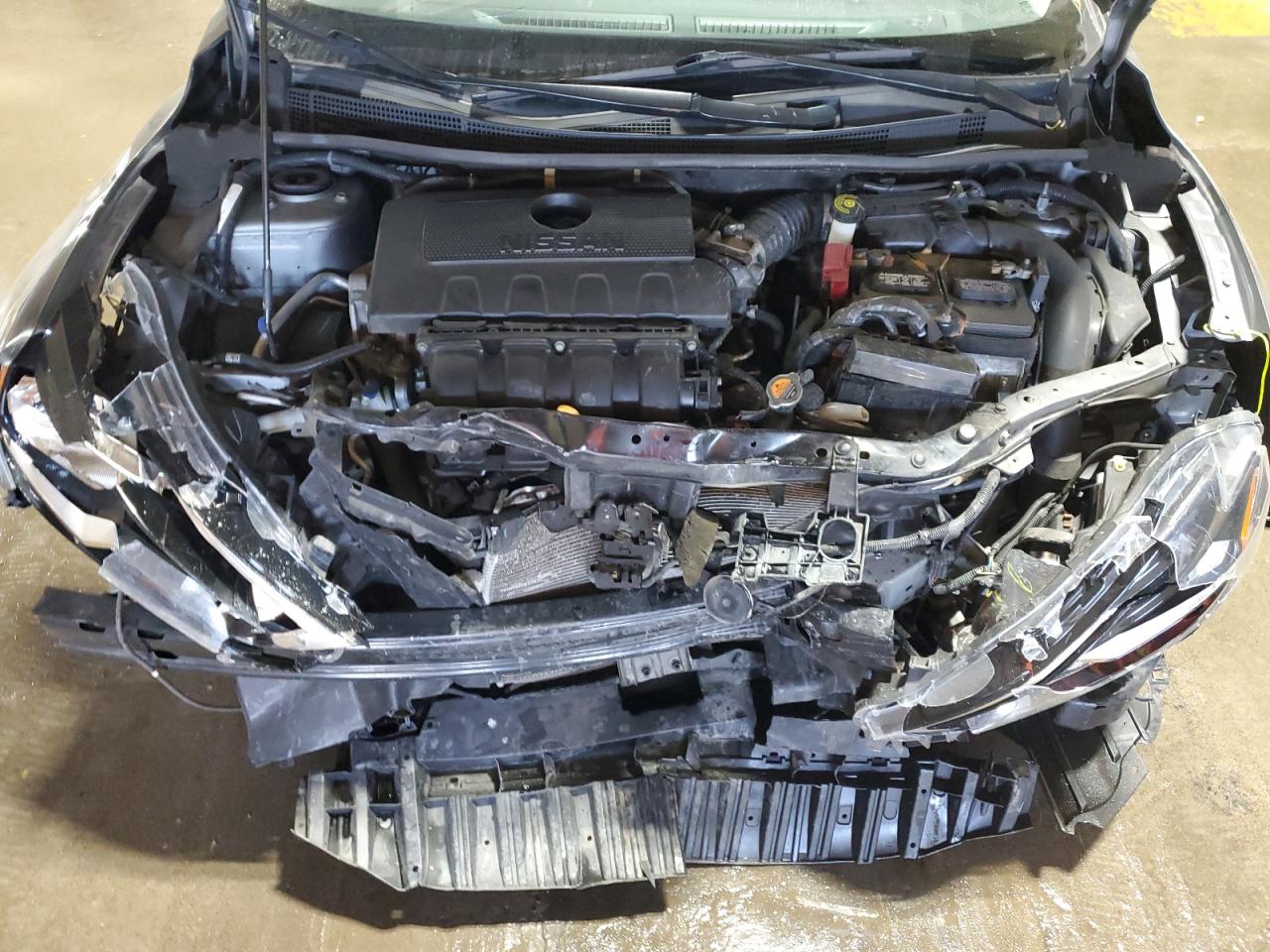 3N1AB7AP0HY383185 2017 Nissan Sentra S