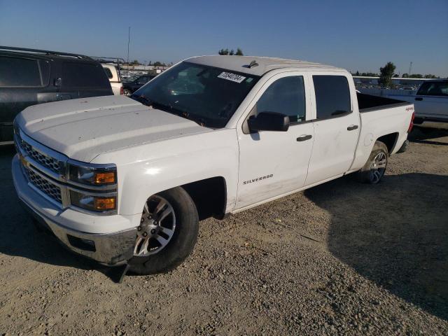 2014 Chevrolet Silverado K1500 Lt na sprzedaż w Antelope, CA - Undercarriage