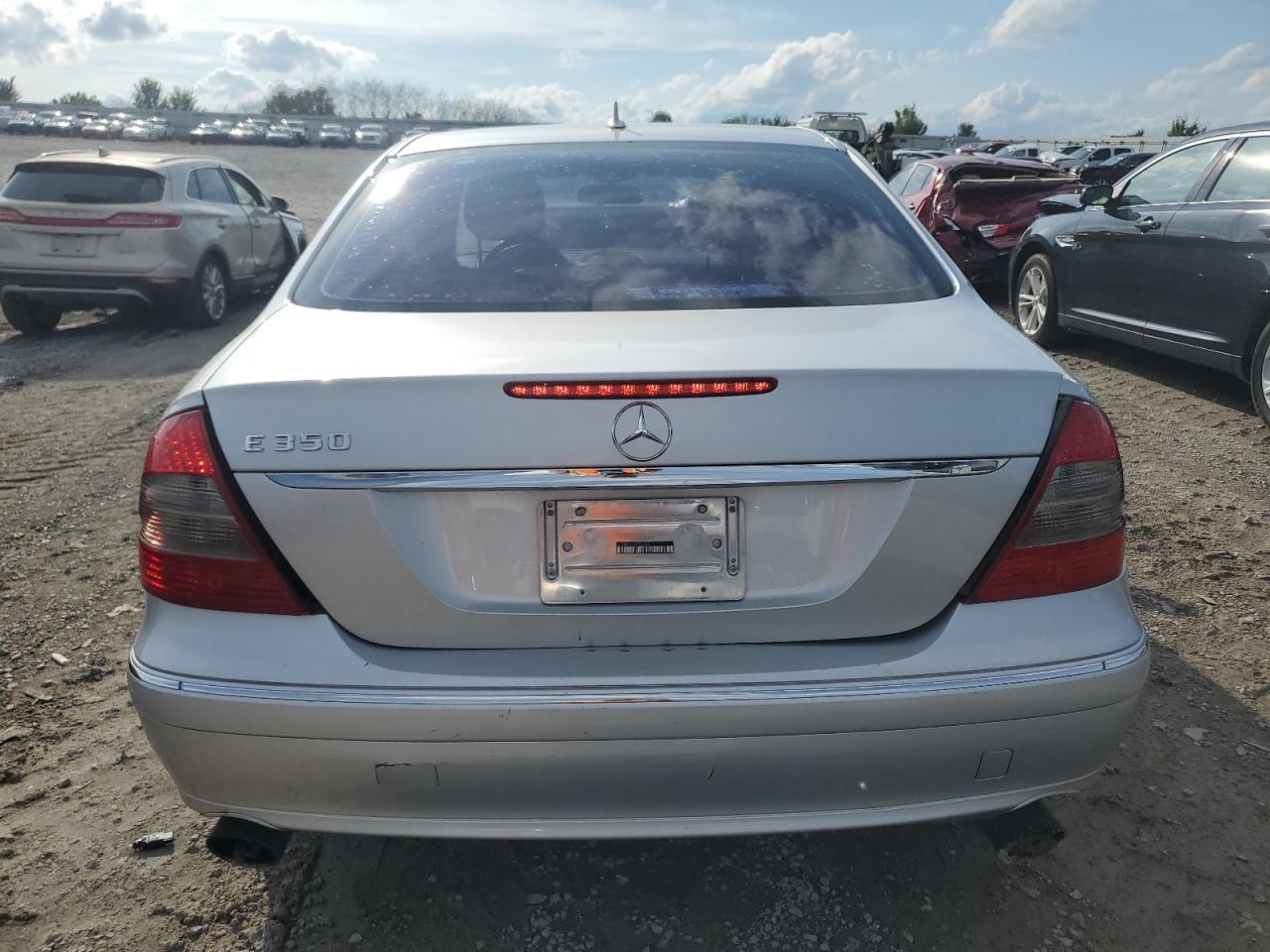 2008 Mercedes-Benz E 350 VIN: WDBUF56X88B350475 Lot: 72940514