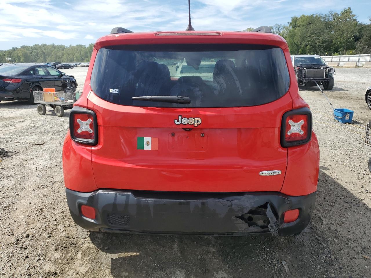 2016 Jeep Renegade Latitude VIN: ZACCJABT7GPC58639 Lot: 70304264