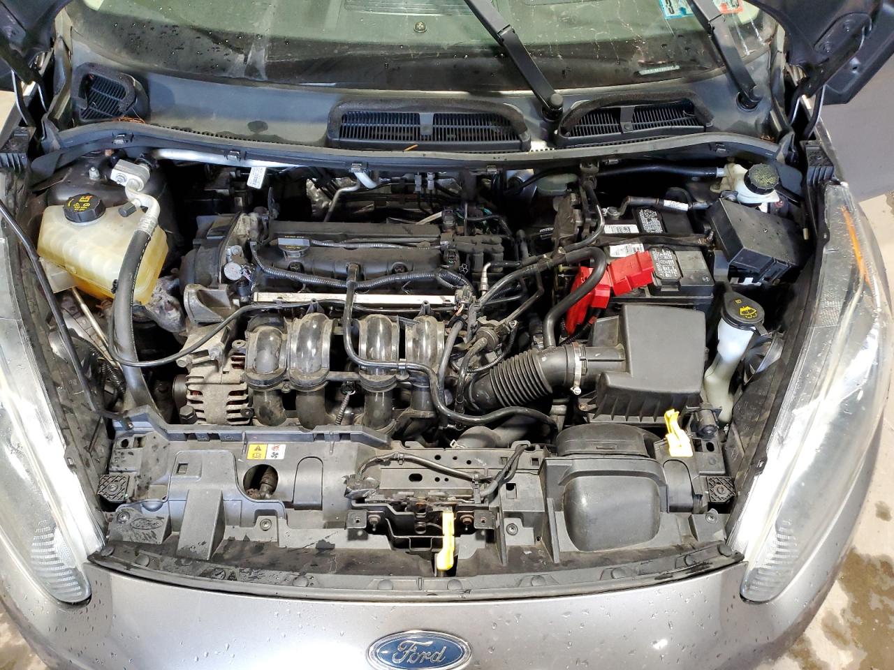 2014 Ford Fiesta Se VIN: 3FADP4BJ0EM147701 Lot: 71586934