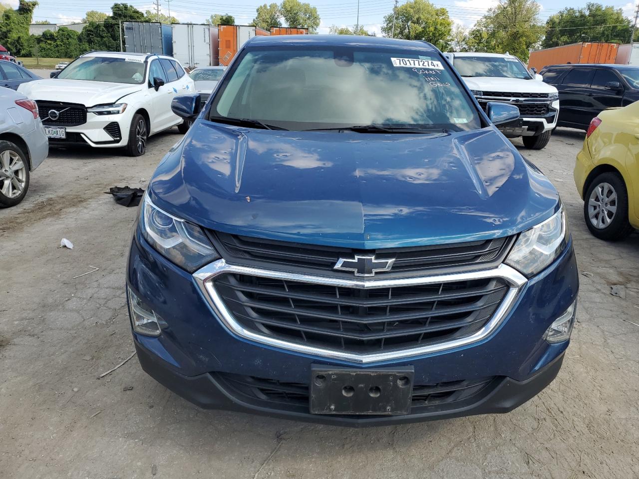 2020 Chevrolet Equinox Lt VIN: 3GNAXKEV4LL305080 Lot: 70177274