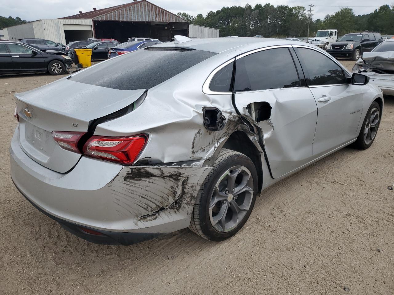 2021 Chevrolet Malibu Lt VIN: 1G1ZD5ST3MF073486 Lot: 69968554