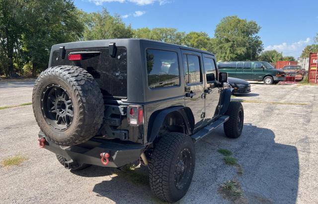 Parquets JEEP WRANGLER 2016 Black