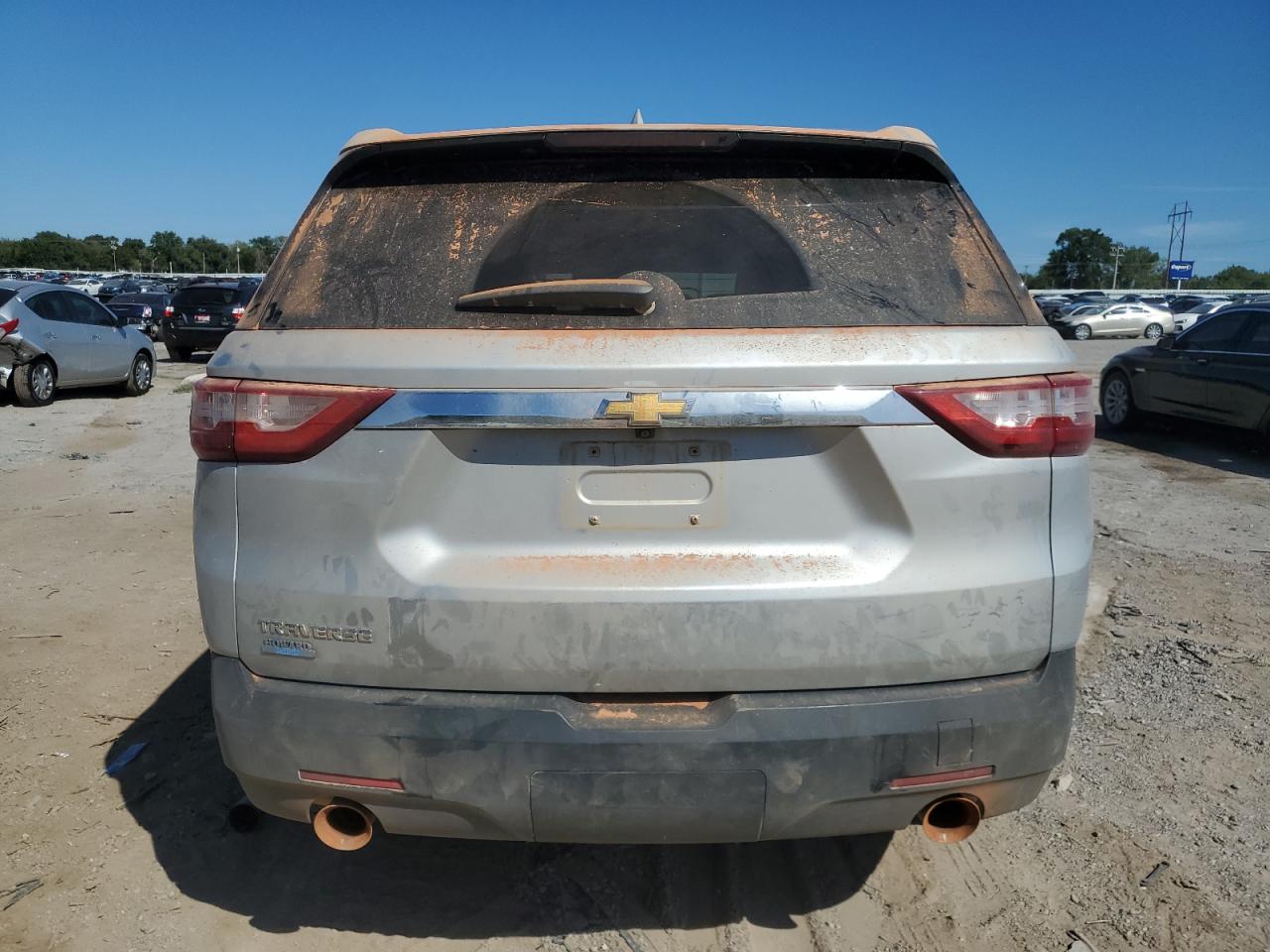 1GNERFKW1LJ163374 2020 Chevrolet Traverse Ls