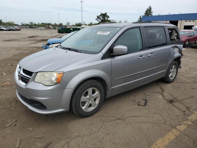  DODGE CARAVAN 2013 Сріблястий