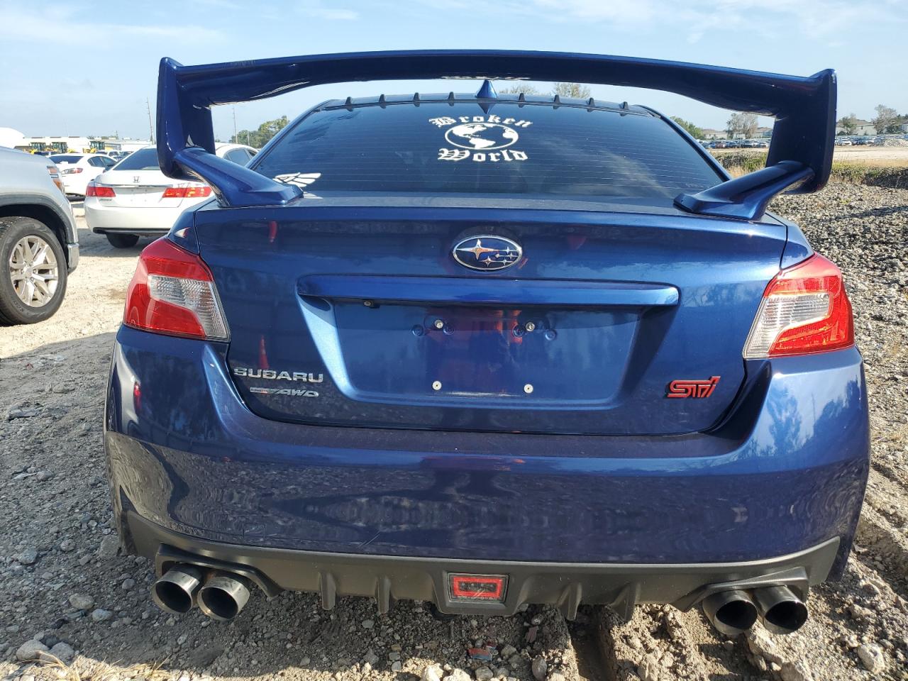 2015 Subaru Wrx Sti Limited VIN: JF1VA2U66F9809414 Lot: 71772724