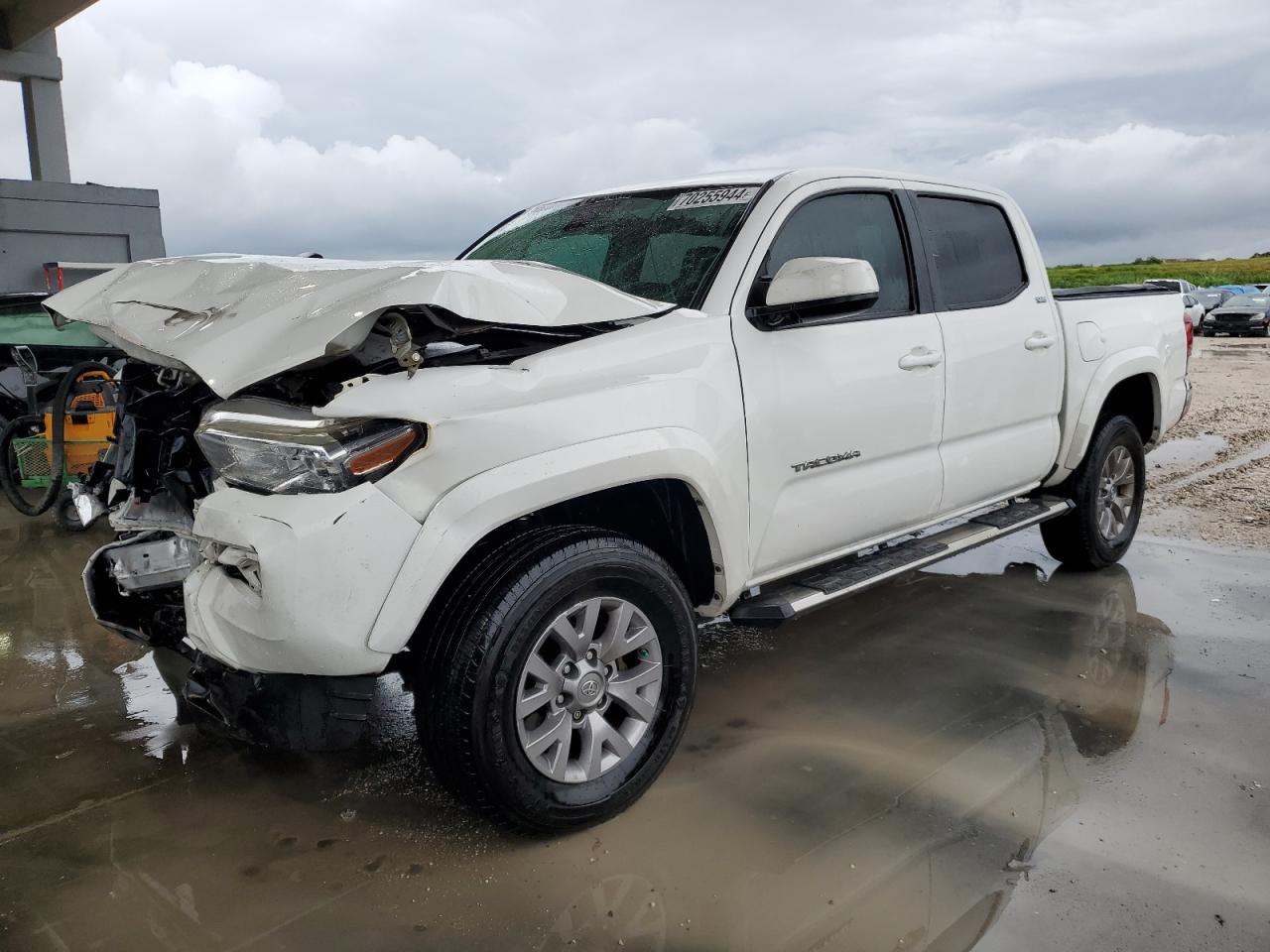 2019 Toyota Tacoma Double Cab en Venta en West Palm Beach, FL - Front End