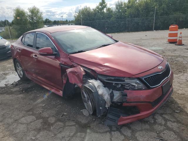 Sedans KIA OPTIMA 2015 Red