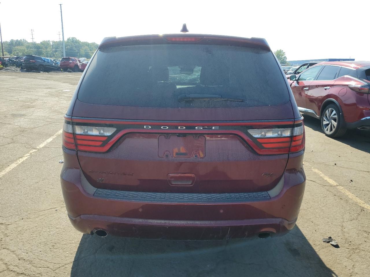 2020 Dodge Durango R/T VIN: 1C4SDJCT6LC187398 Lot: 70776934