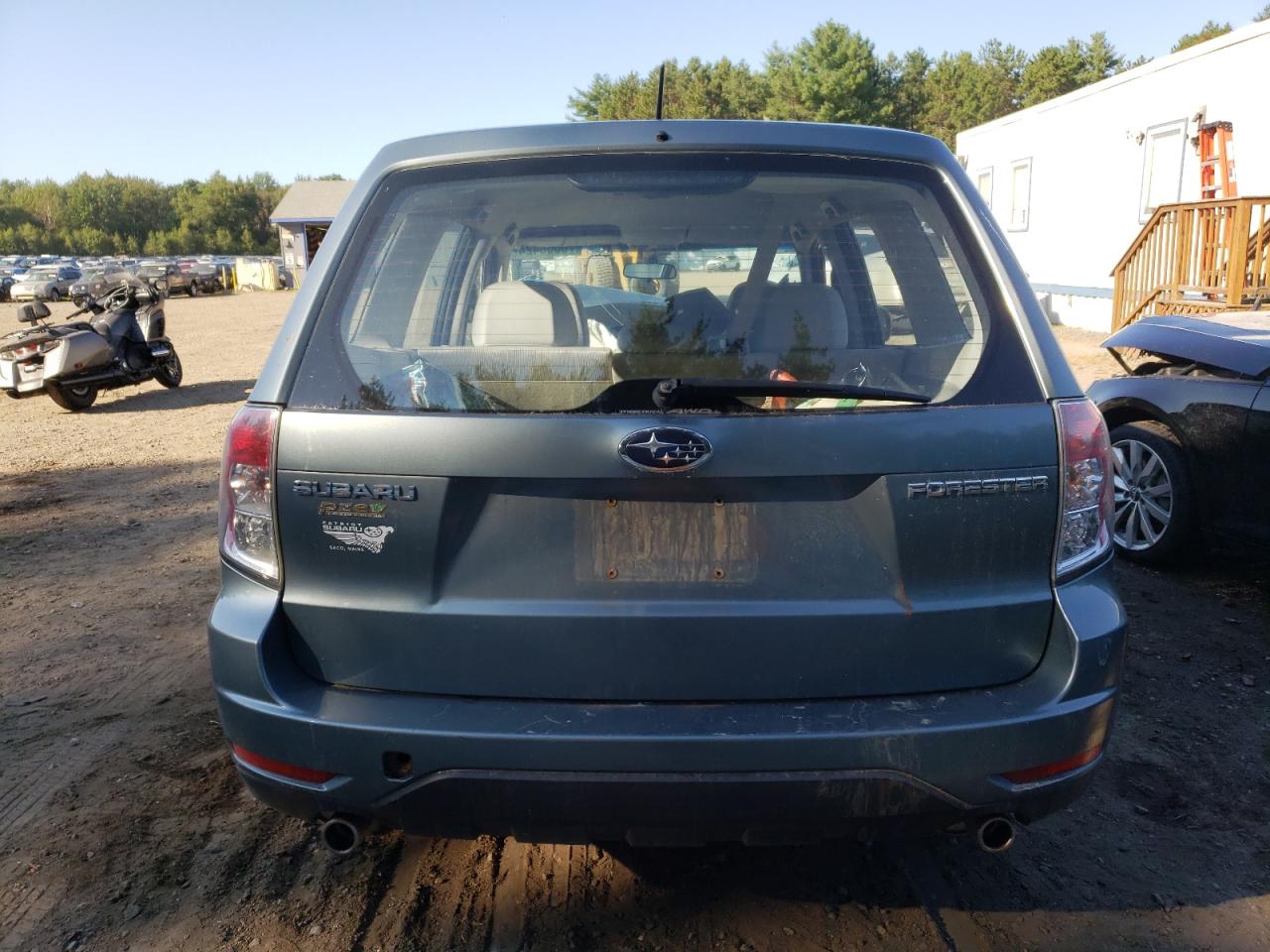 2009 Subaru Forester 2.5X VIN: JF2SH616X9H792374 Lot: 70005424