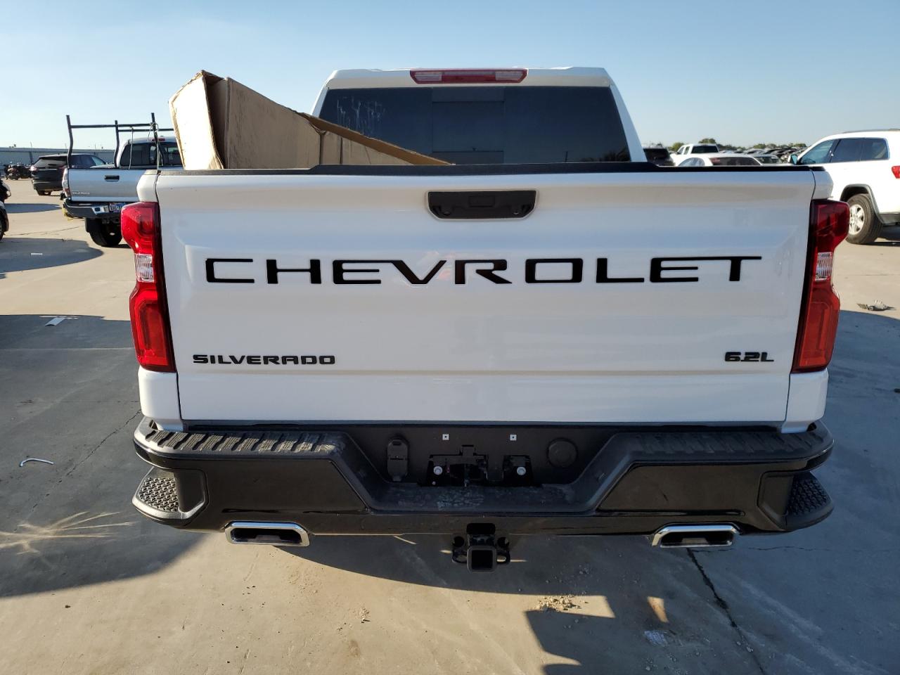 2024 Chevrolet Silverado K1500 Lt Trail Boss VIN: 3GCUDFEL6RG267020 Lot: 73284614