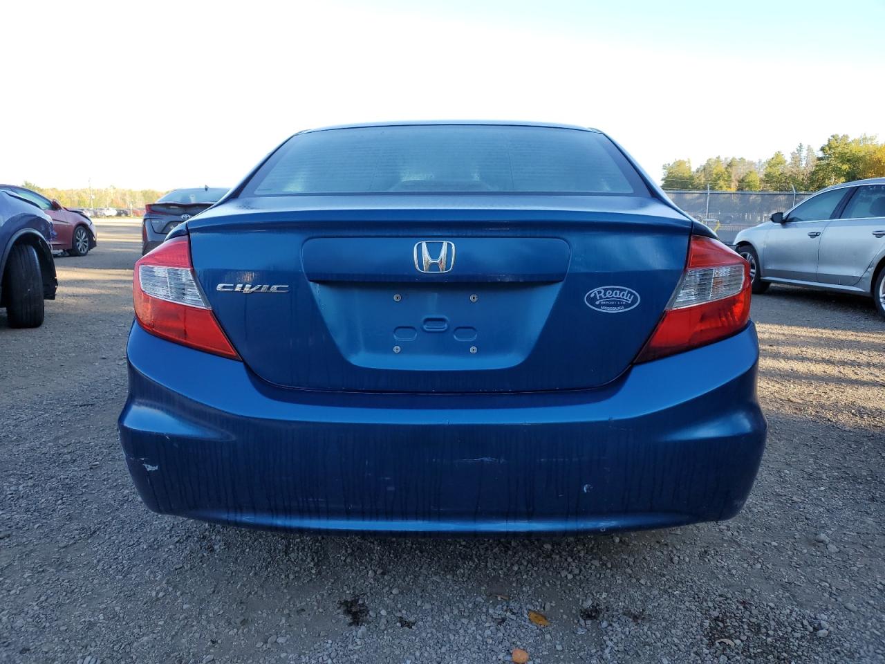 2012 Honda Civic Lx VIN: 2HGFB2F49CH029380 Lot: 73628554