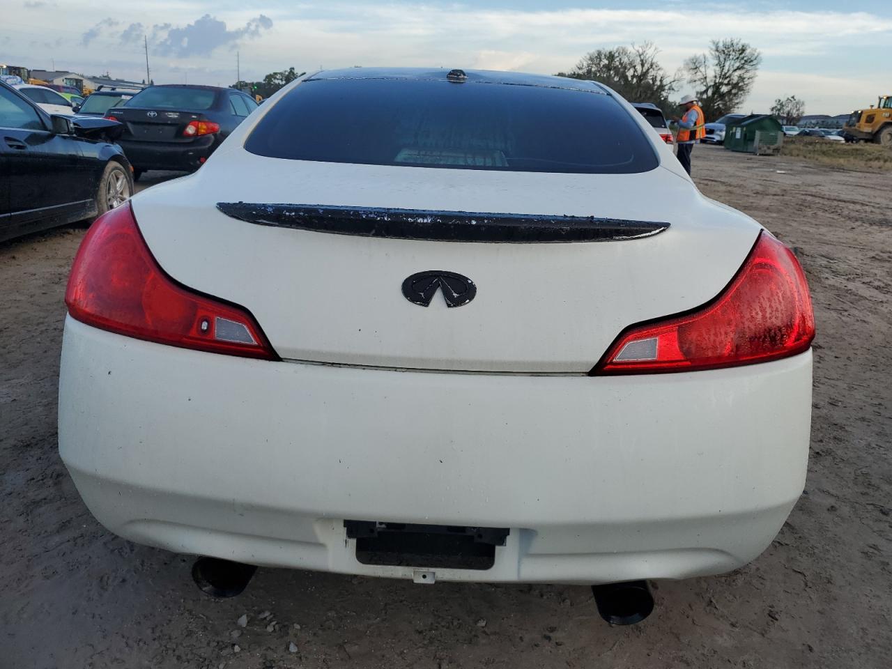 JNKCV64E68M100811 2008 Infiniti G37 Base