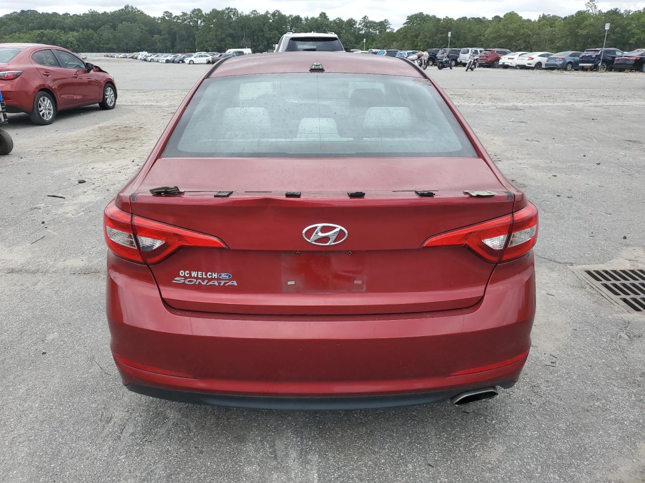 2015 Hyundai Sonata Se VIN: 5NPE24AF4FH214642 Lot: 71052564