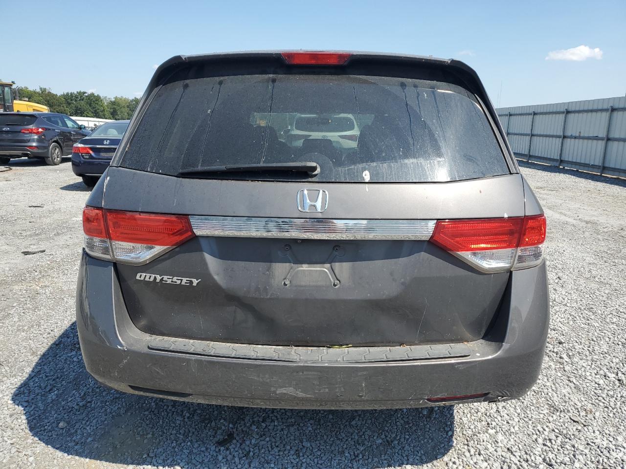 5FNRL5H47EB106084 2014 Honda Odyssey Ex