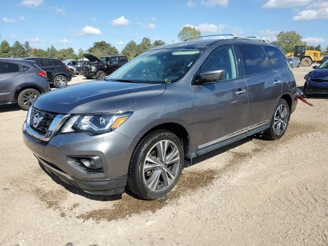 2020 Nissan Pathfinder Platinum