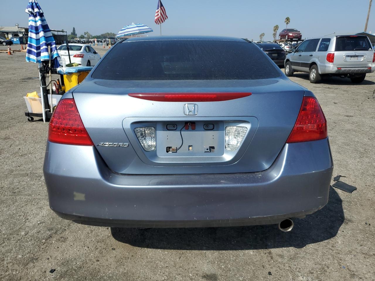 1HGCM56717A206291 2007 Honda Accord Ex