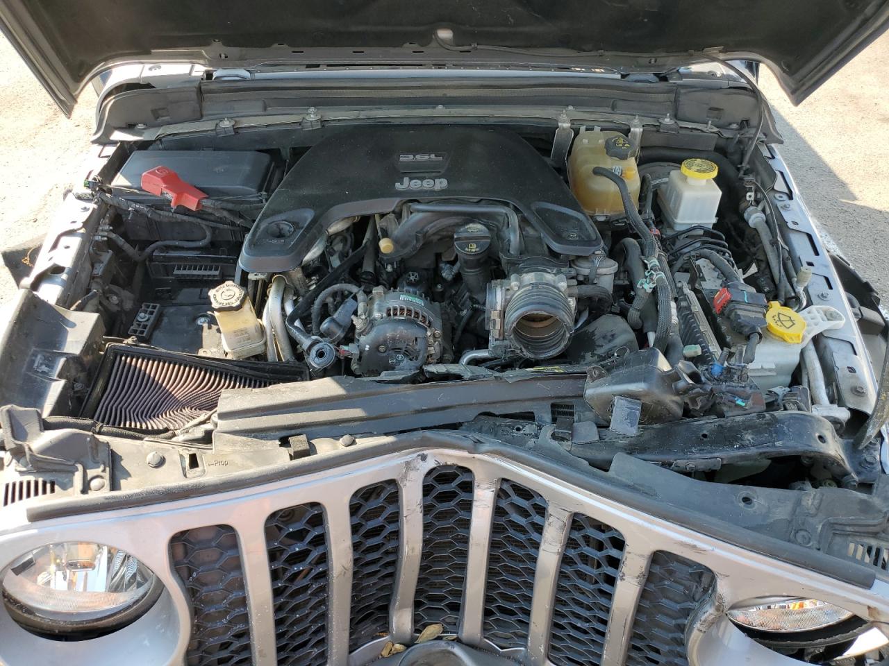 2020 Jeep Gladiator Sport VIN: 1C6HJTAG1LL160606 Lot: 70686774