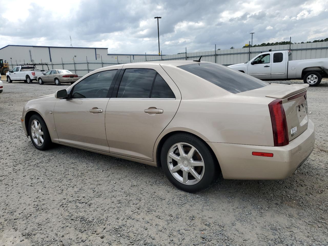 1G6DC67A660194412 2006 Cadillac Sts