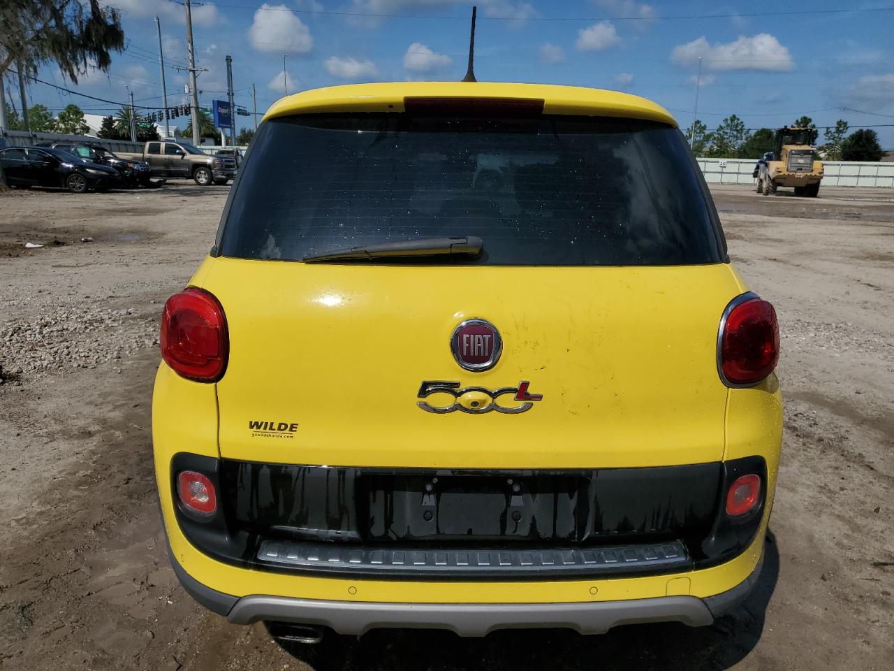 2014 Fiat 500L Trekking VIN: ZFBCFADH9EZ018889 Lot: 71537264