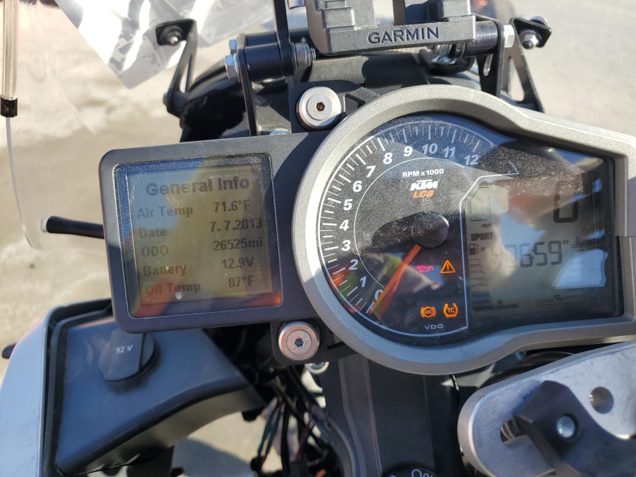 VBKV2940XFM925318 2015 Ktm 1190 Adventure R