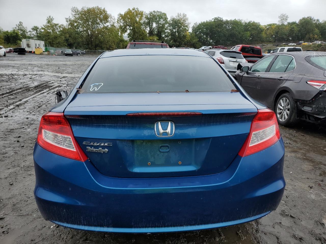 2HGFG3B90CH528514 2012 Honda Civic Exl