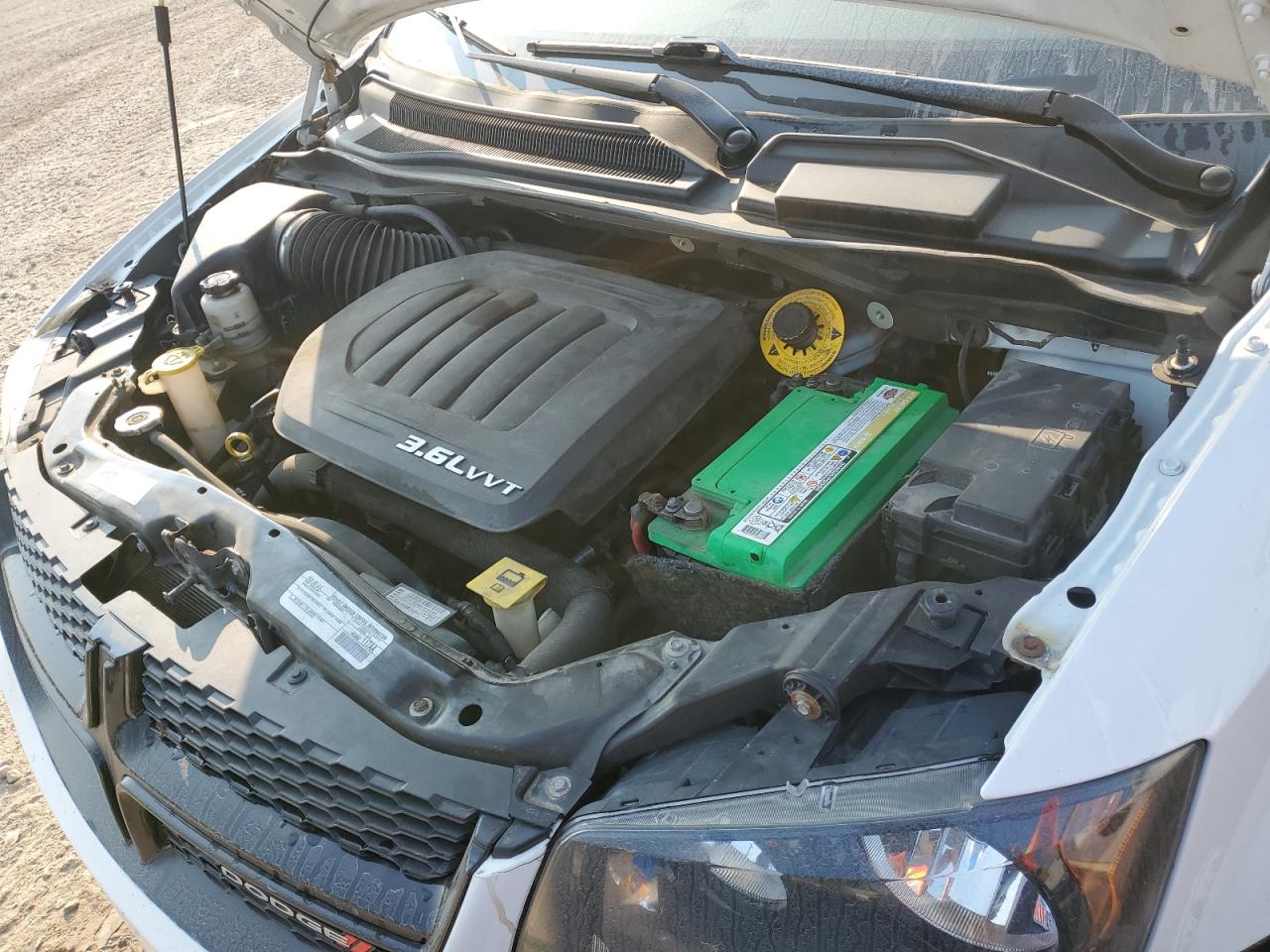 2015 Dodge Grand Caravan Sxt VIN: 2C4RDGCG4FR691383 Lot: 70803364