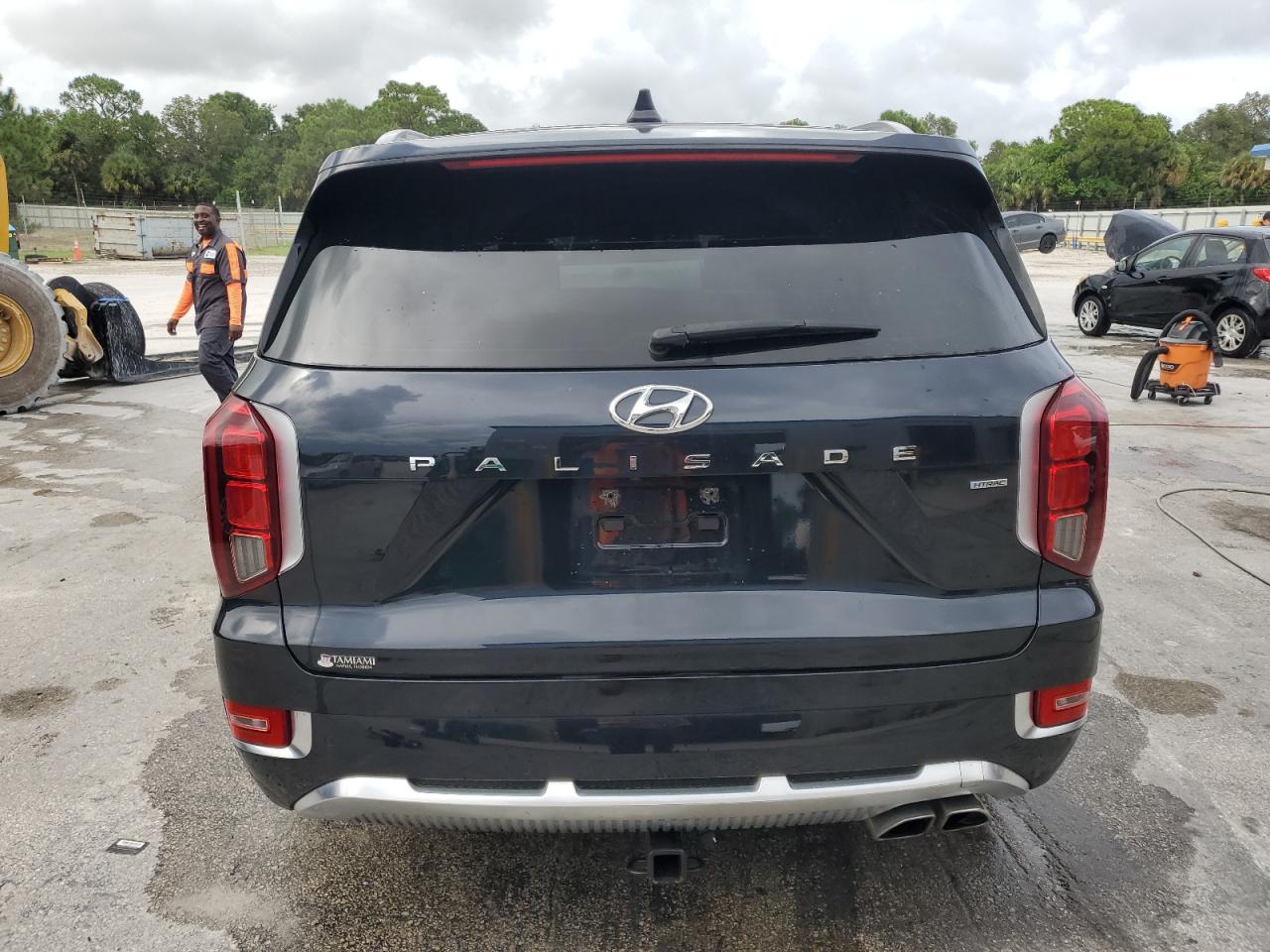 KM8R7DHE9MU213971 2021 Hyundai Palisade Calligraphy