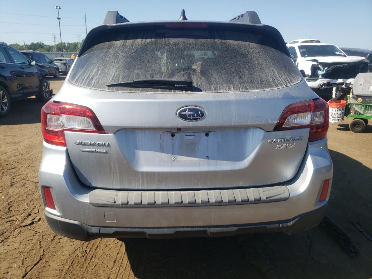 2017 Subaru Outback 2.5I Premium VIN: 4S4BSADC8H3381860 Lot: 72100694