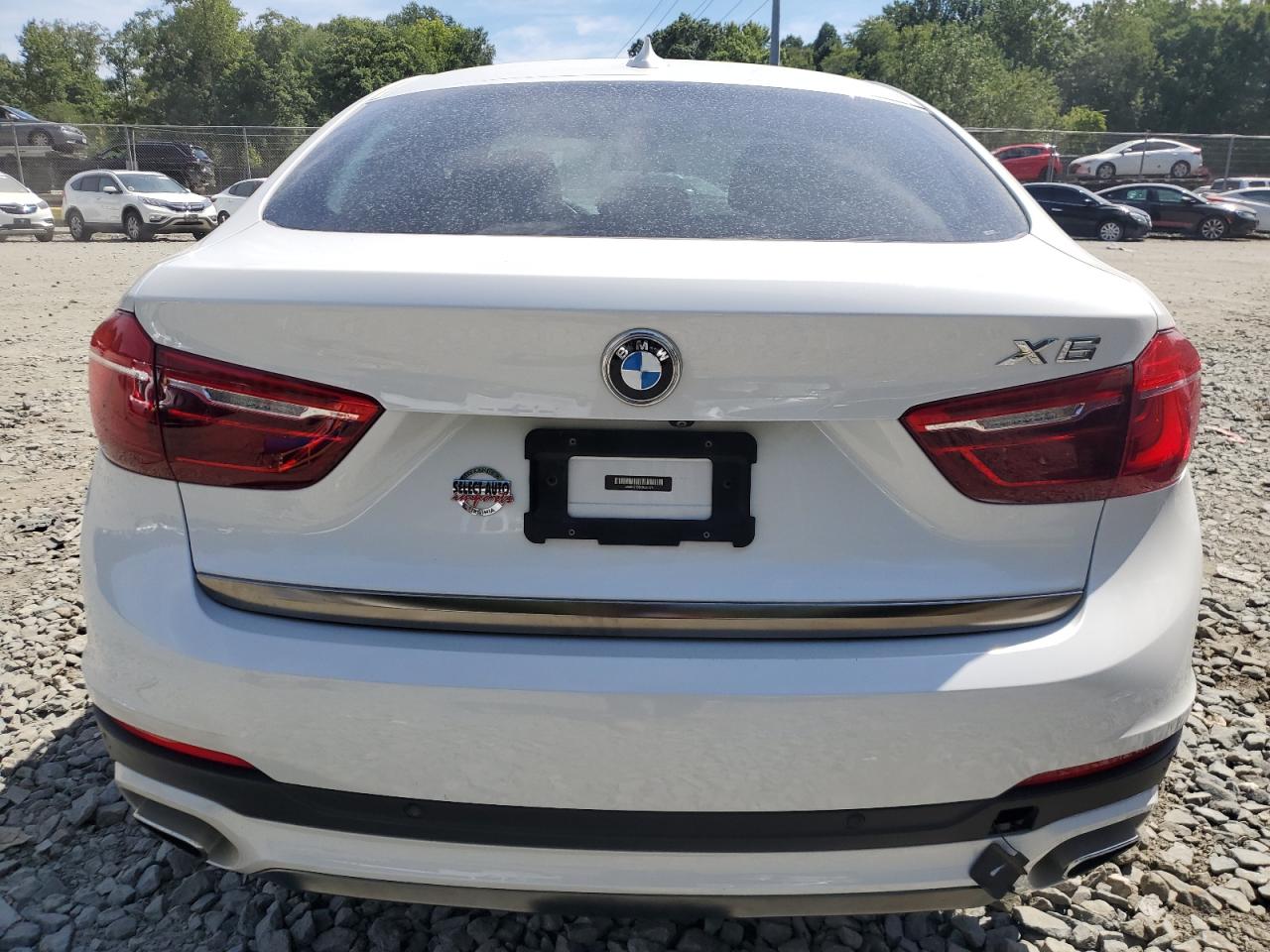 2018 BMW X6 xDrive35I VIN: 5UXKU2C59J0Z61275 Lot: 70144834