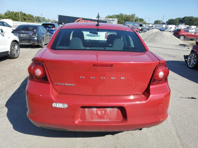  DODGE AVENGER 2013 Red