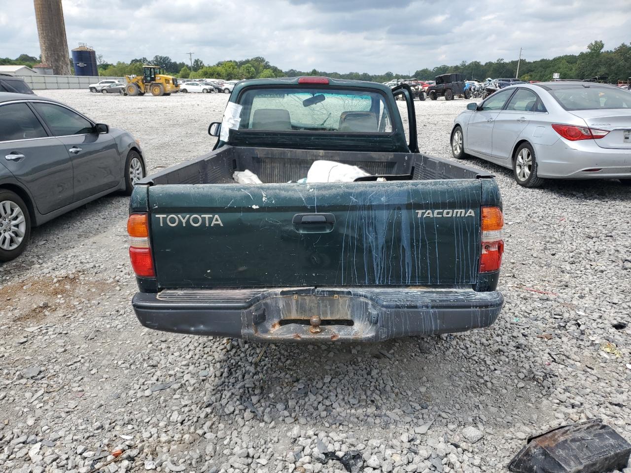 2001 Toyota Tacoma VIN: 5TENL42N21Z724108 Lot: 69541534