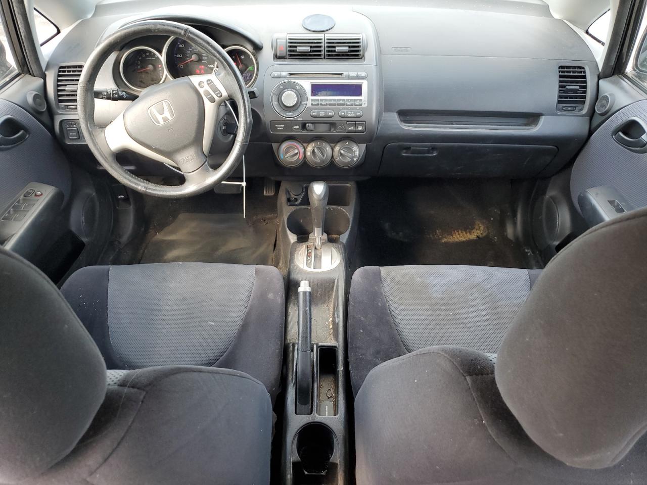 JHMGD38607S038127 2007 Honda Fit S