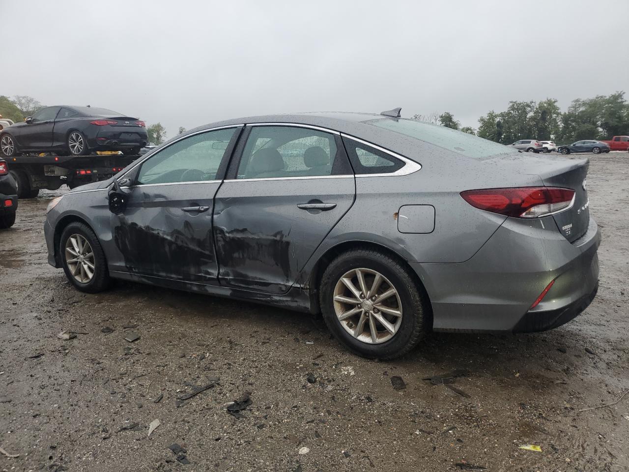 5NPE24AF8JH678946 2018 Hyundai Sonata Se