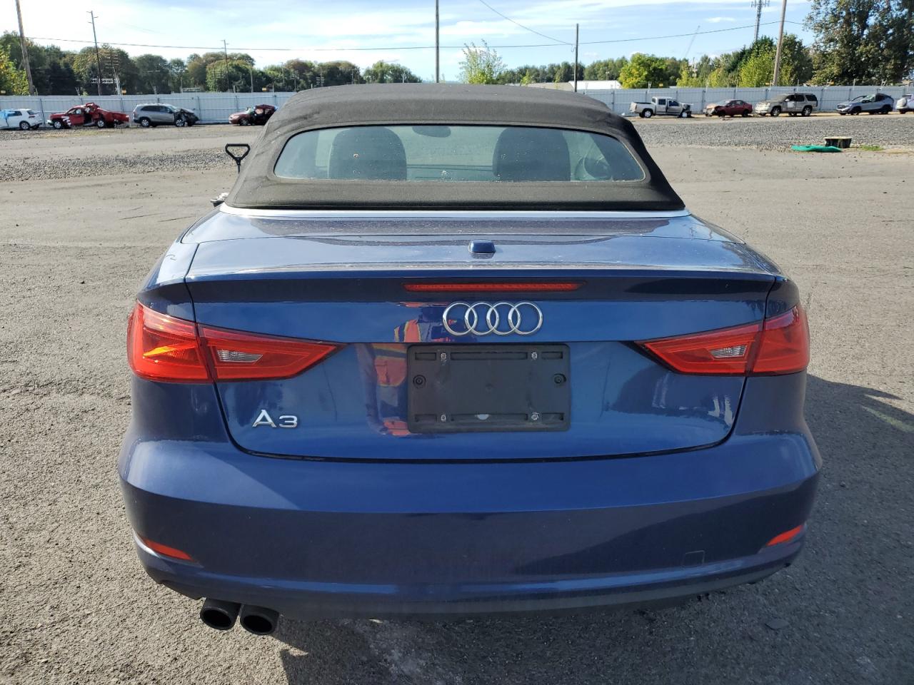 2015 Audi A3 Premium Plus VIN: WAU5CLFF5F1028760 Lot: 72754684