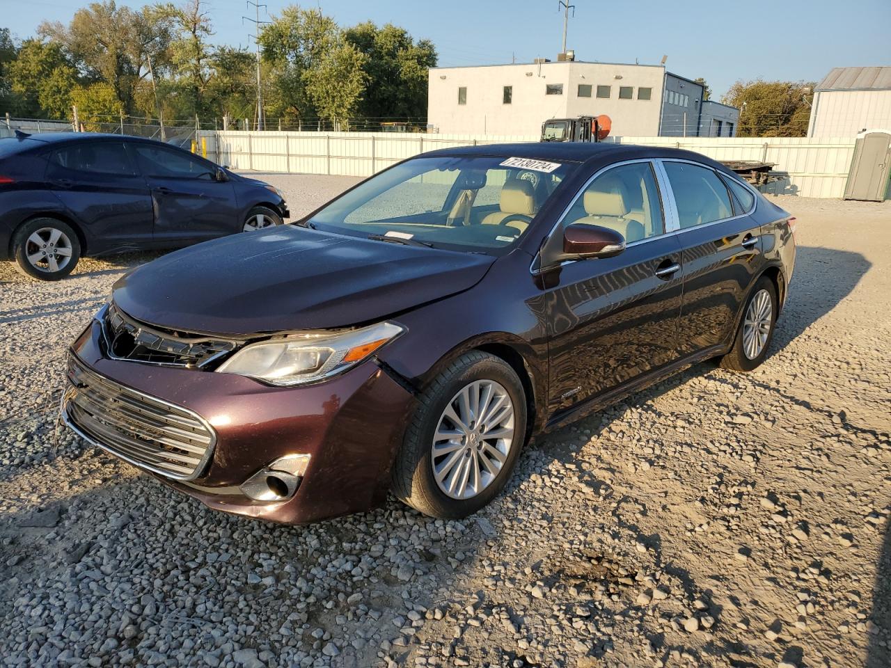 4T1BD1EB3FU045587 2015 TOYOTA AVALON - Image 1