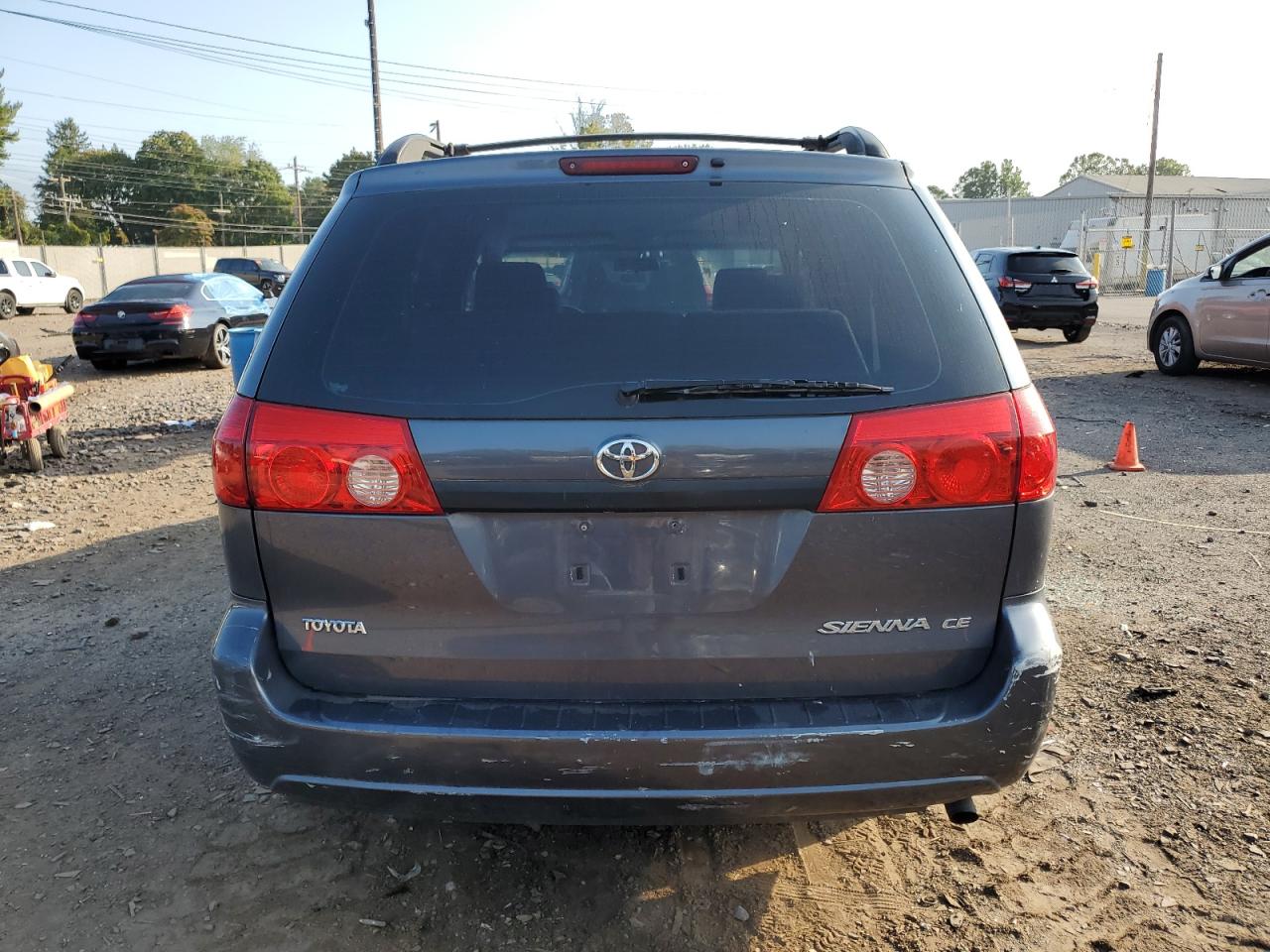 2006 Toyota Sienna Ce VIN: 5TDZA23CX6S582216 Lot: 71256414