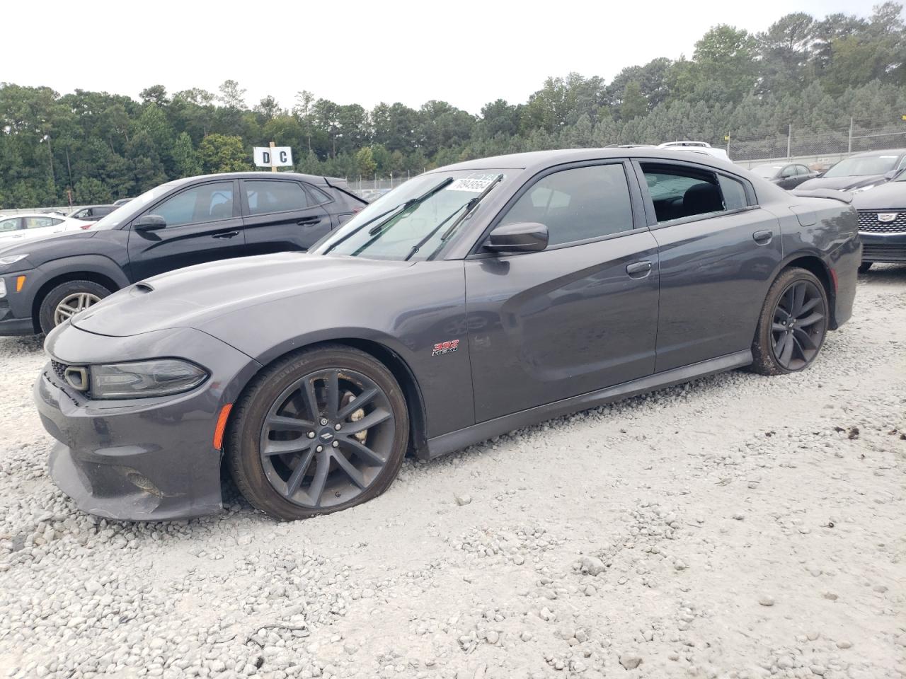 2019 Dodge Charger Scat Pack VIN: 2C3CDXGJ4KH756782 Lot: 70949564